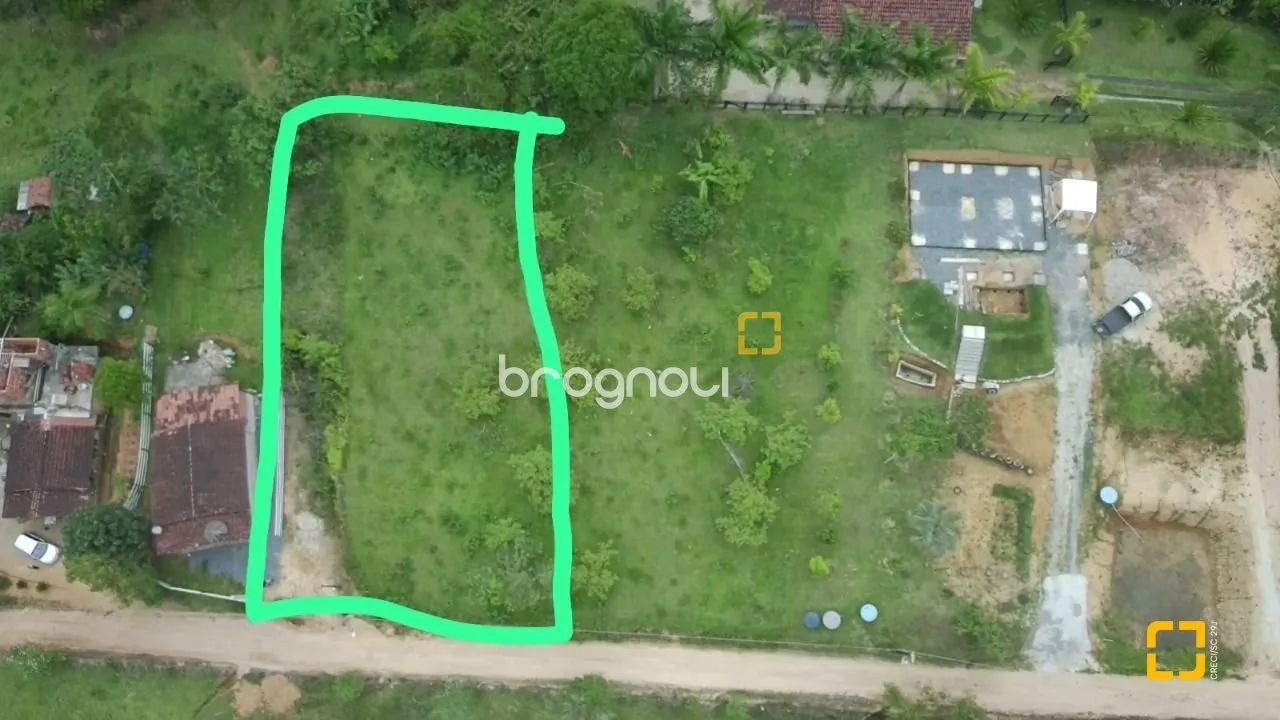 Brognoli Vende - Terreno em São João Batista - Barbada!