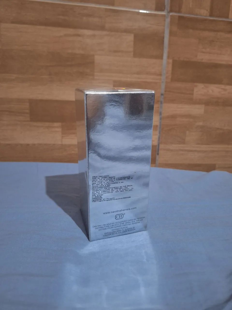 CH 212 VIP MEN EDP 100M - Foto 2