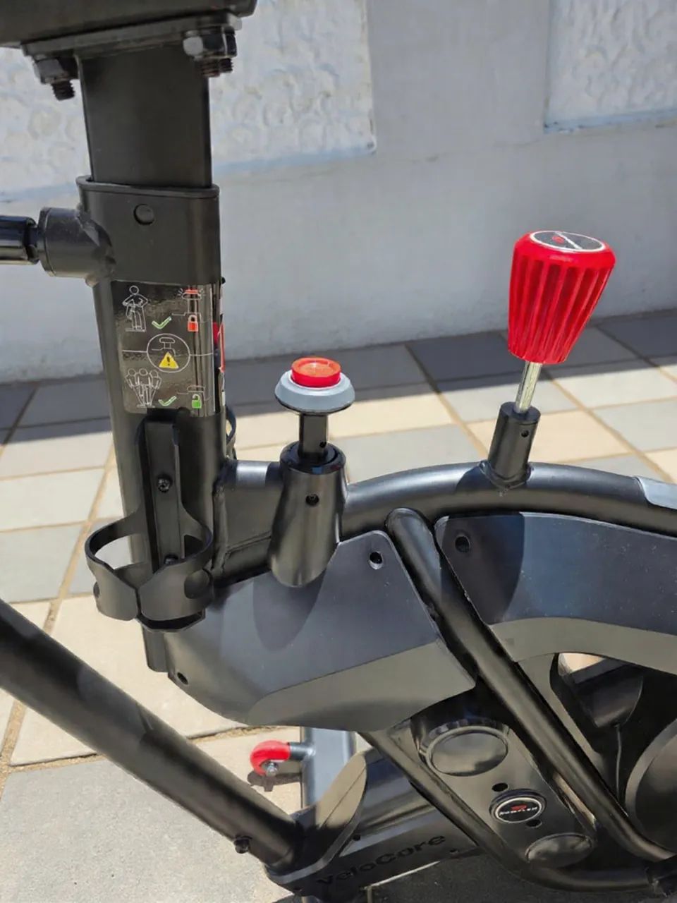 Bicicleta ergométrica Bowflex Velocore / interativa/ top de linha! - Foto 3