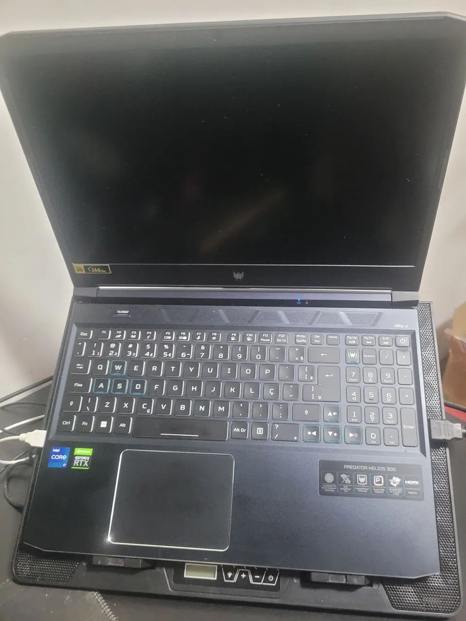 Notebook Helios 300 - RTX 3060 6GB