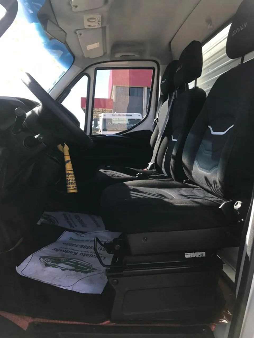 IVECO DAILY 35-150 2021/2022 COM BAÚ EM ALUMÍNIO. - Foto 8