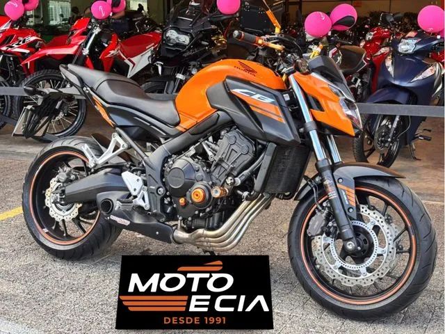 Honda CB 650F - Foto 3