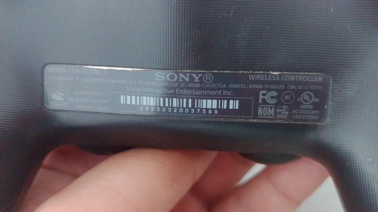Controle ps4 compatível com pc - Foto 2
