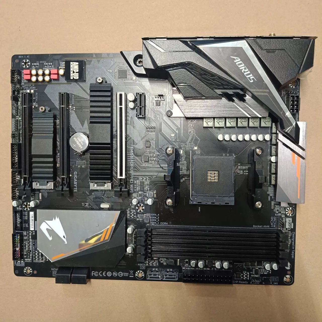 PLACA MÃE B450 AORUS PRO WIFI - Foto 2
