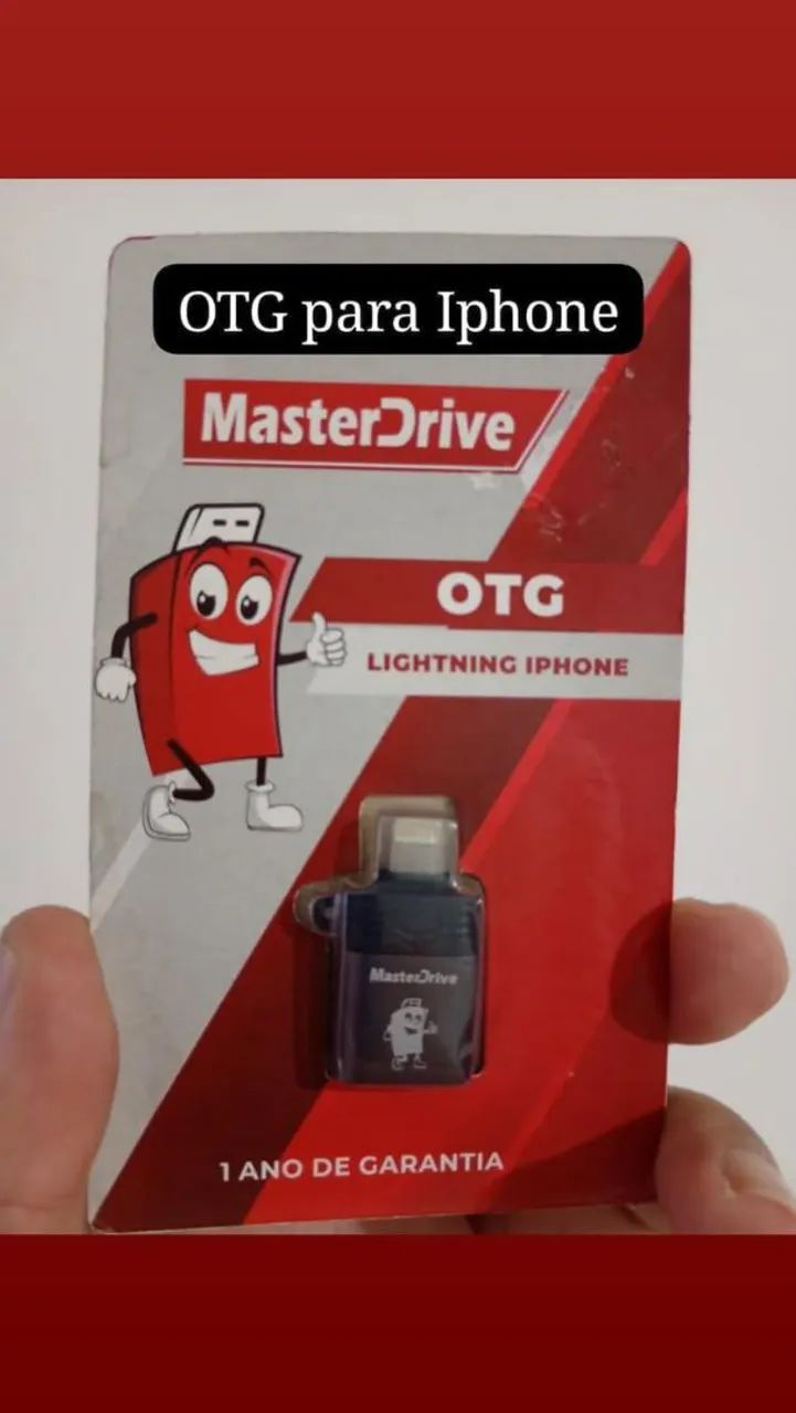 OTG para Iphone