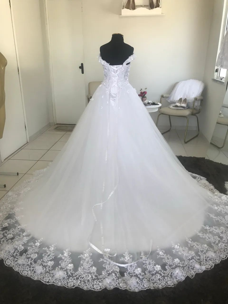 Vestido de noiva Princesa - Foto 2