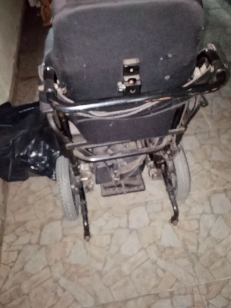 Cadeira de rodas  - Foto 2
