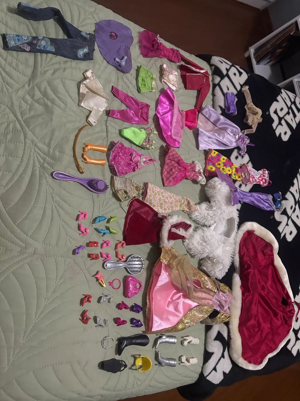 roupas de barbie
