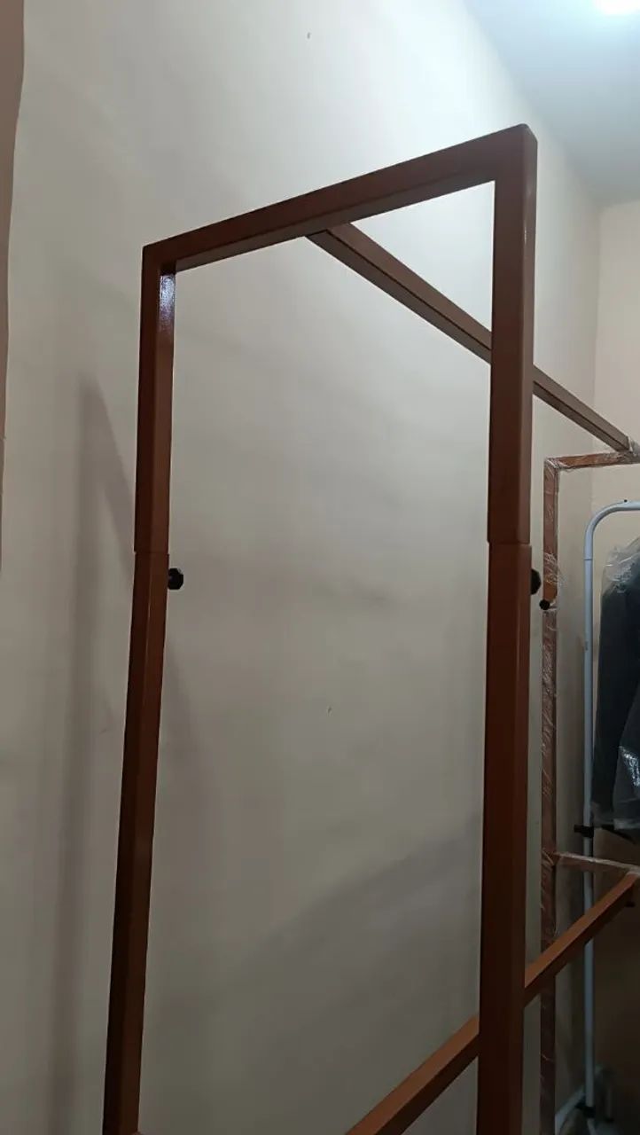 Arara dupla com suporte para sapato - Foto 2