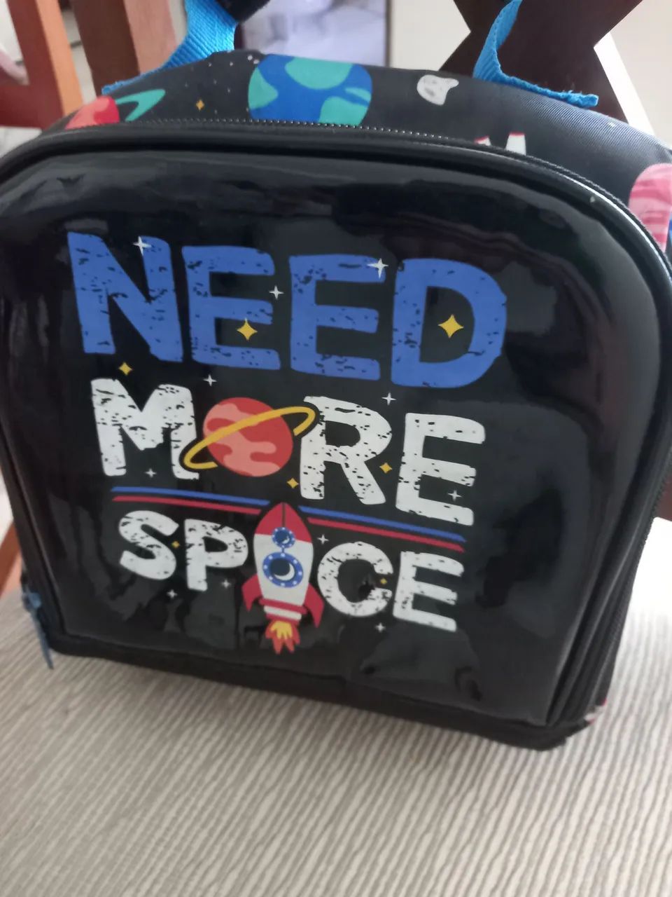Lancheira astronauta 