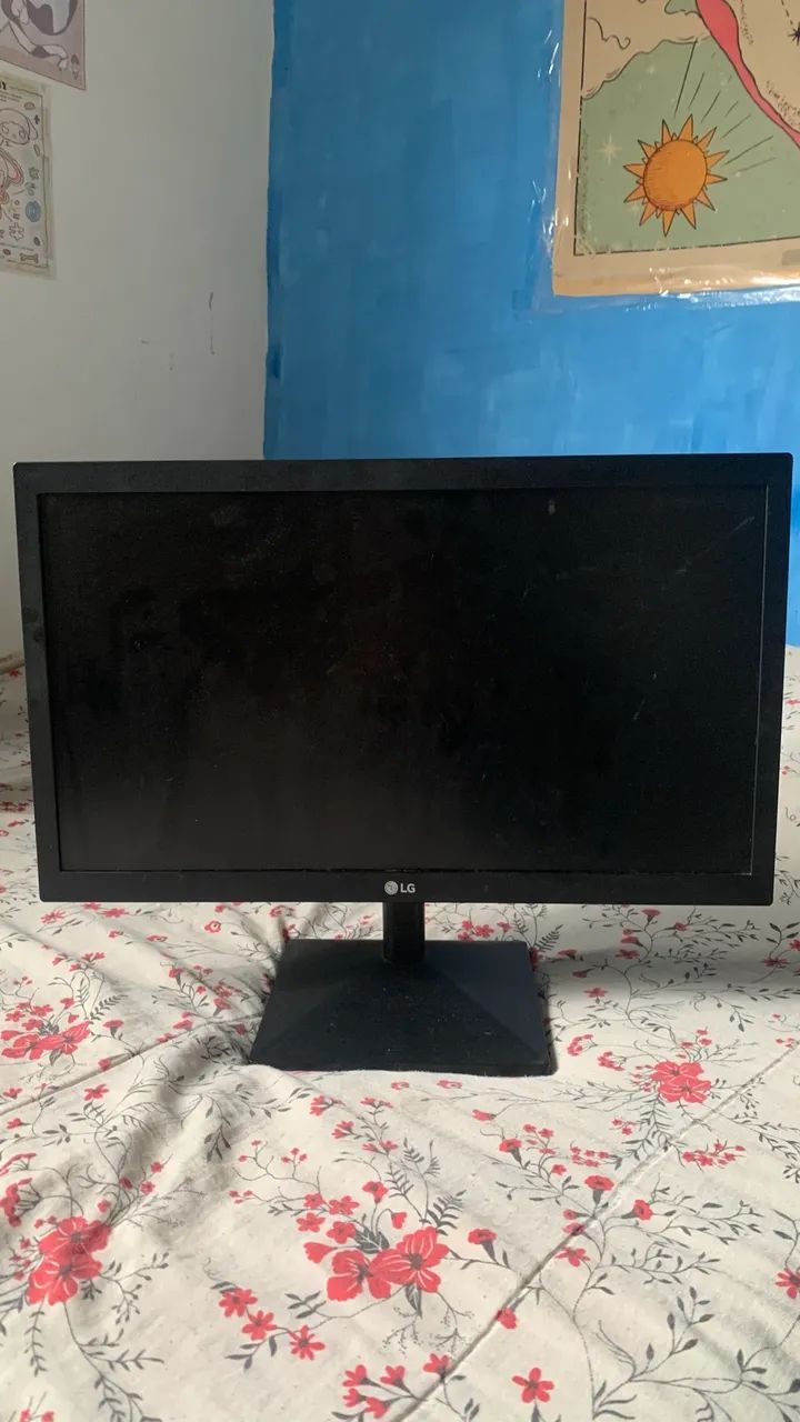 Monitor LG 20mk400h-b 19.5 polegadas
