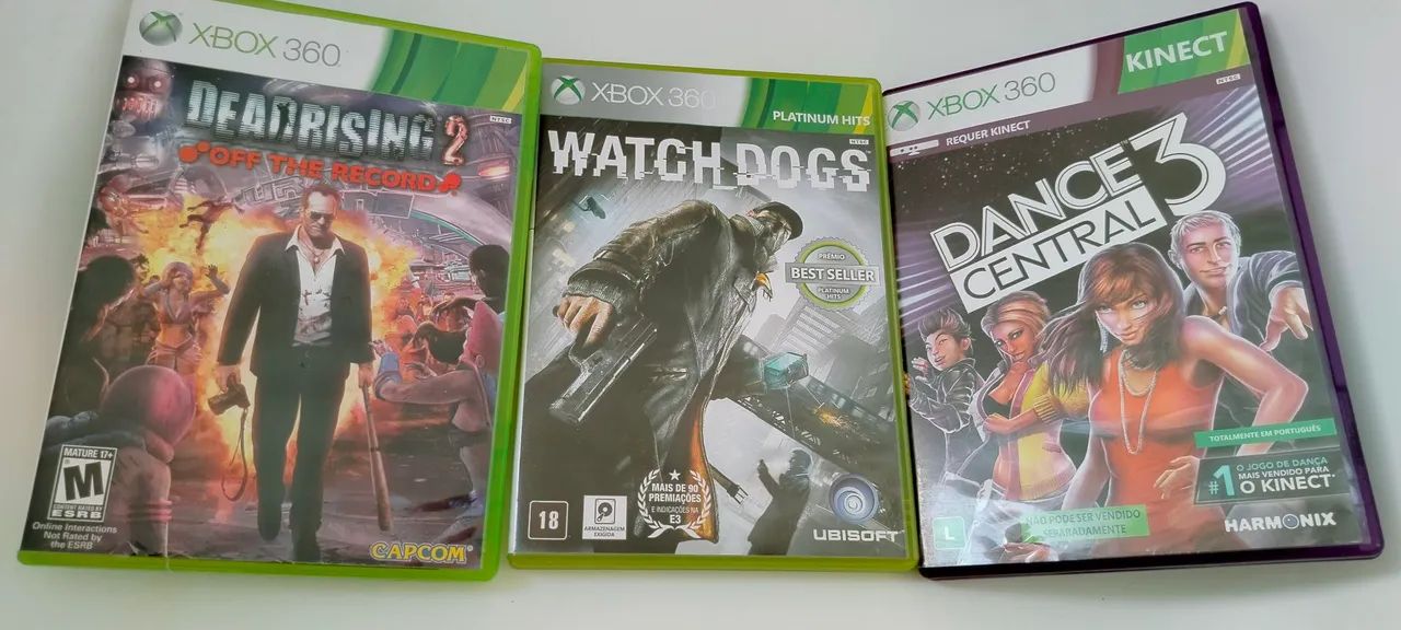 JOGOS XBOX 360 