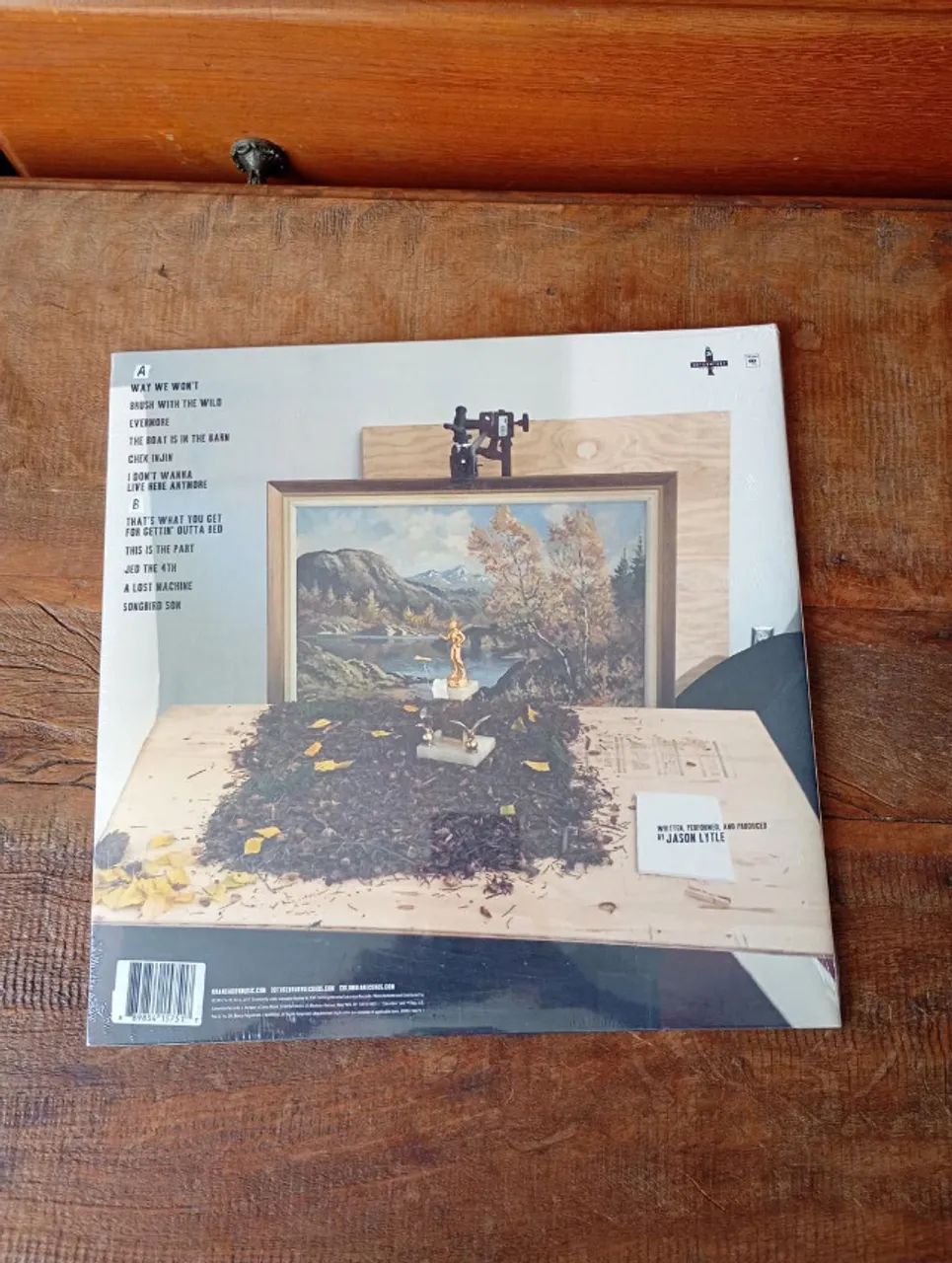 LP Vinil Grandaddy Last Place (M) Lacrado - Foto 3