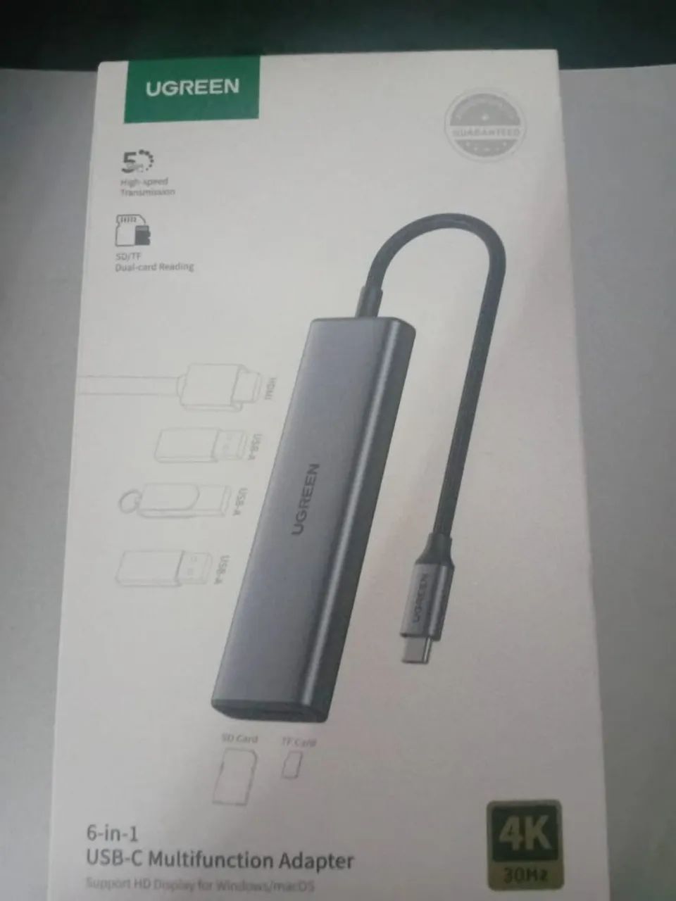 adaptador multifuncional USB-C