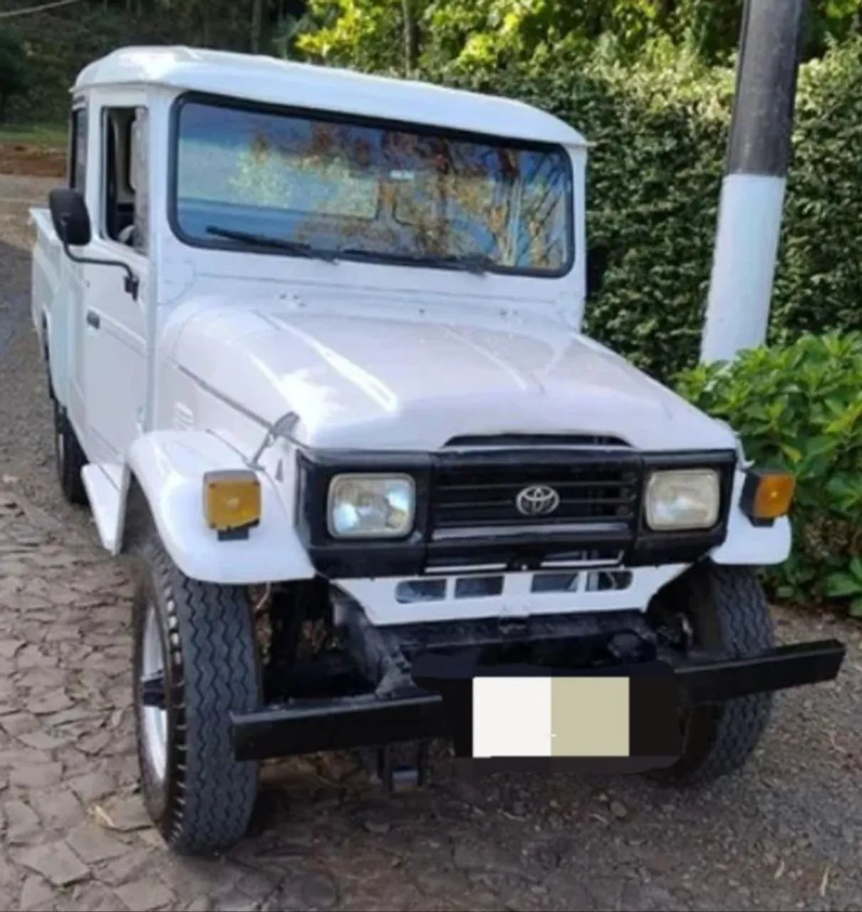Toyota Band.Picape Chassi Longo Diesel 1996