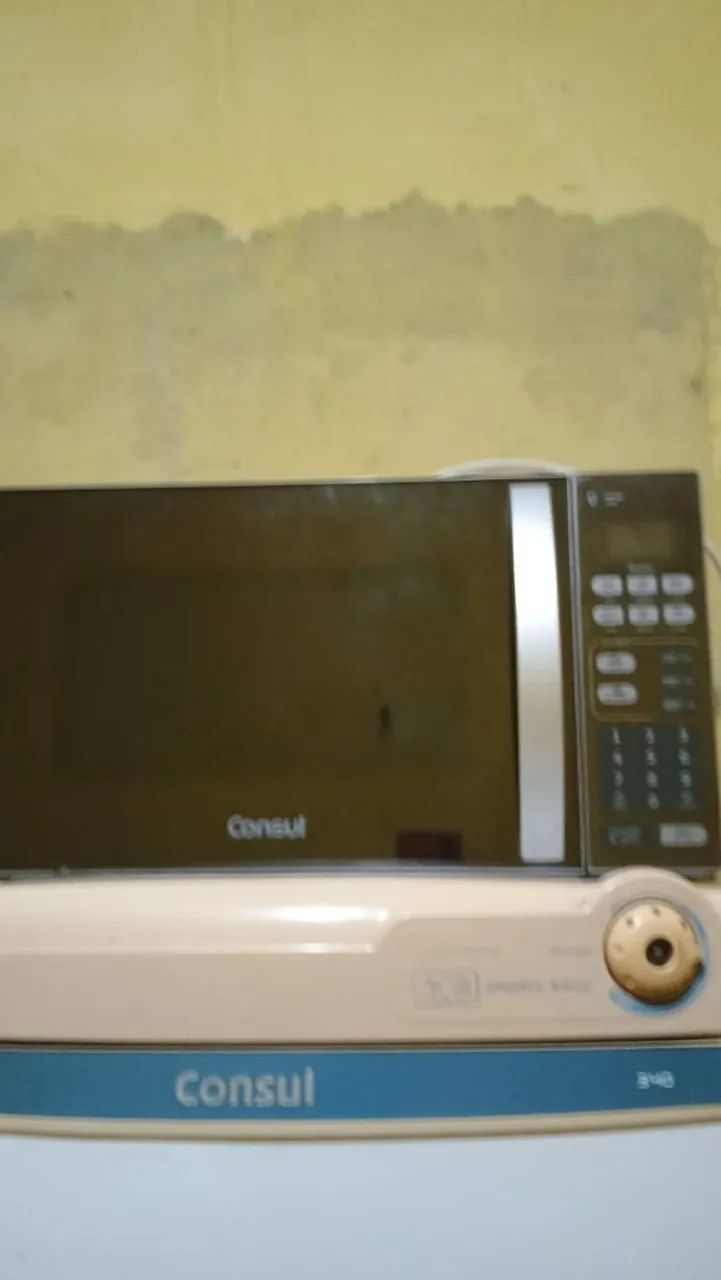 Vendo microondas Consul inox 