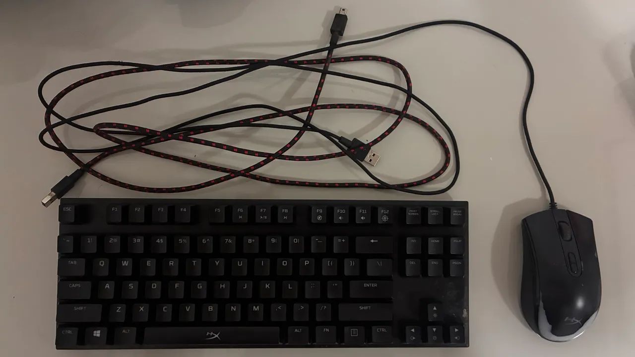 Mouse + Teclado HyperX
