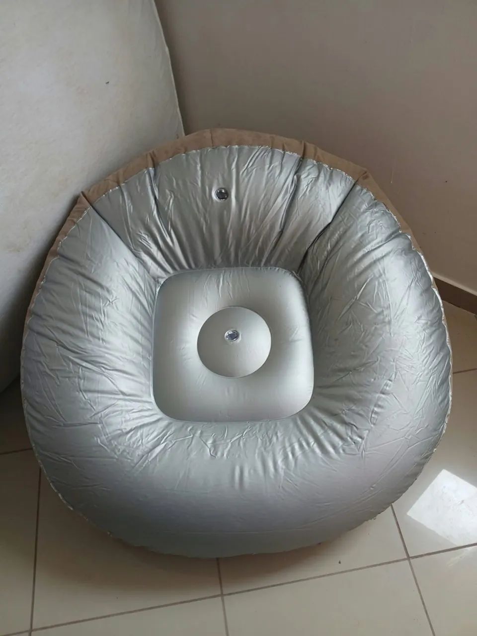 Puff inflável 30 x 70 - Foto 3