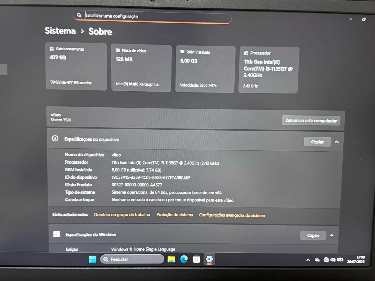 Notebook dell i5  - Foto 2