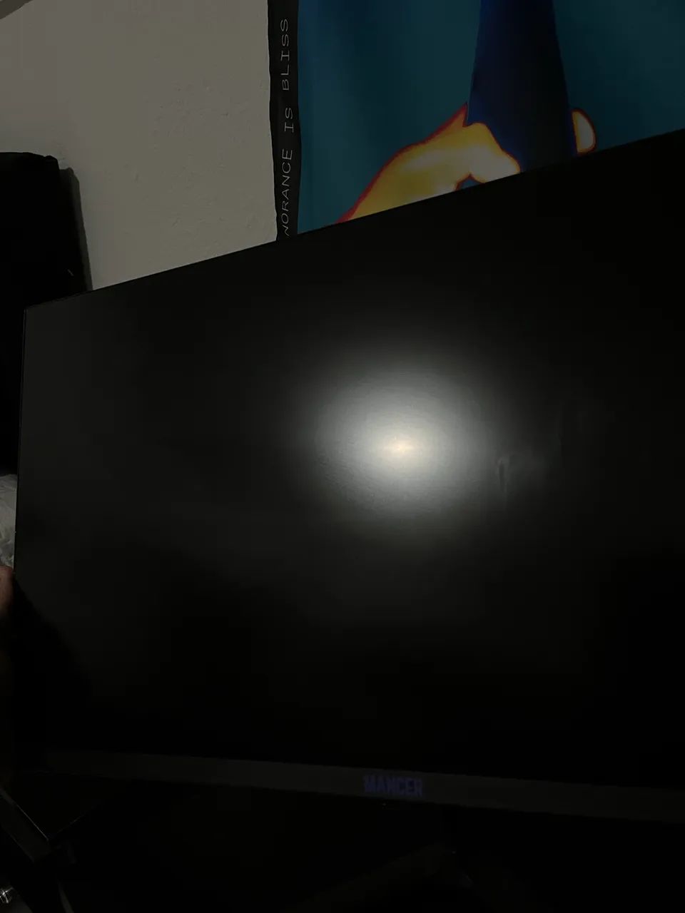 Monitor Mancer 24 Pol. 75hz - Foto 2