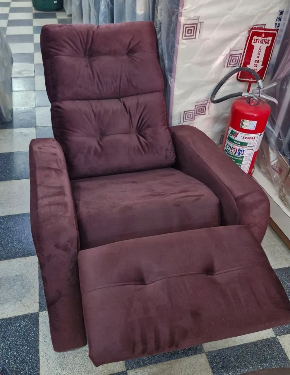 Poltrona do papai reclinável NOVA - Foto 2