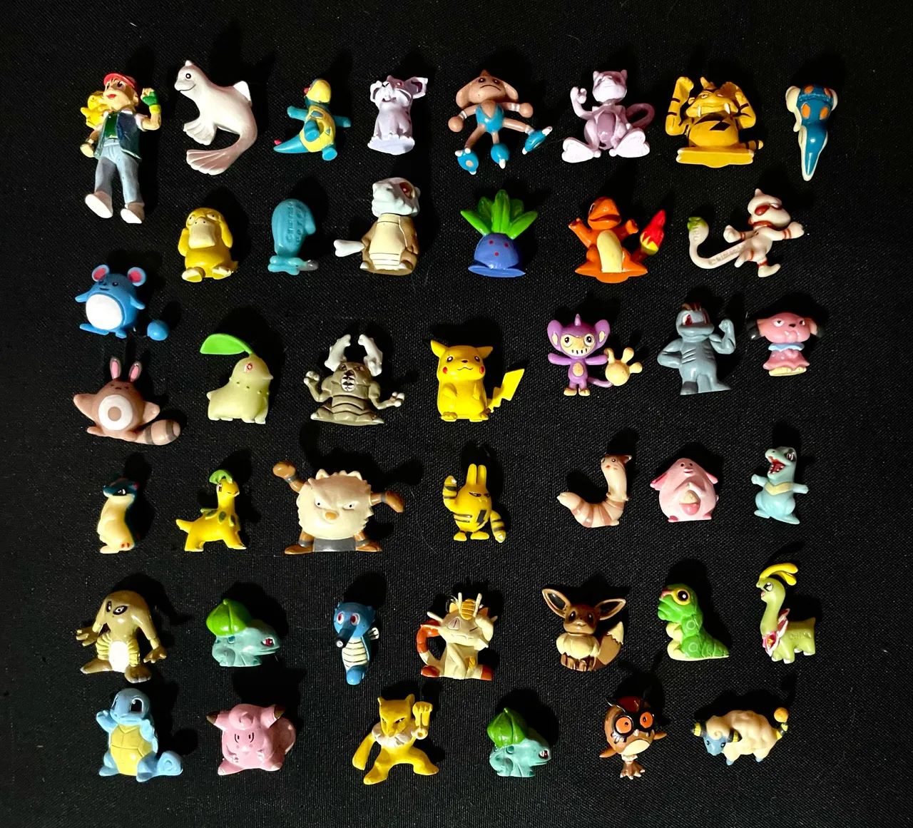 Pokemons - Miniaturas Caçulinha Antárctica 
