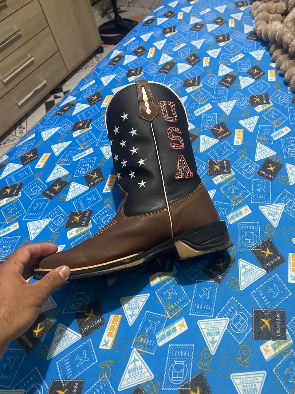 Vendo bota texana nova nunca usado  - Foto 4