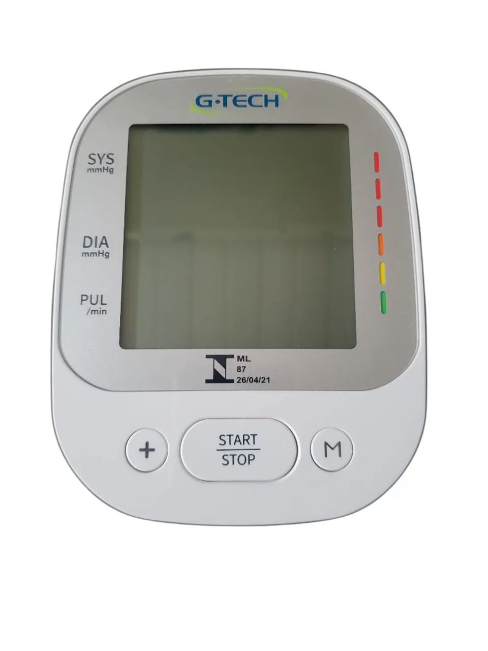 Aparelho de pressão G.TECH LA 800