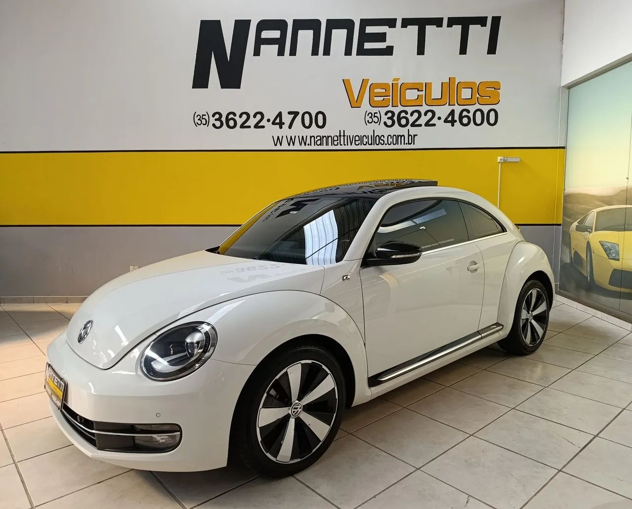 Volkswagen Fusca 2013