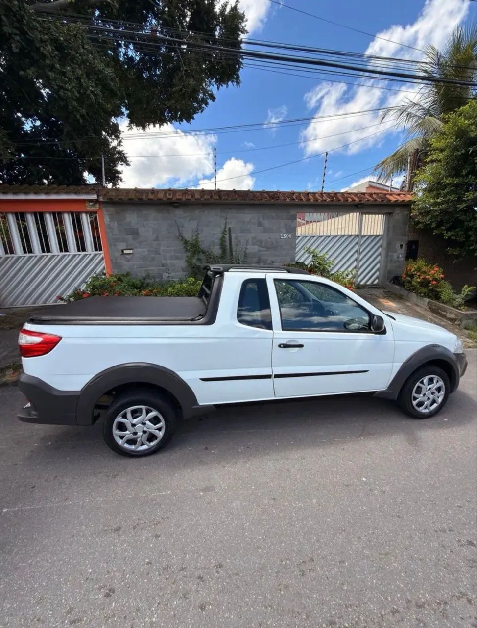 Fiat Strada Working 1.4 MPI Fire Flex 8V CE 2015 - Foto 4