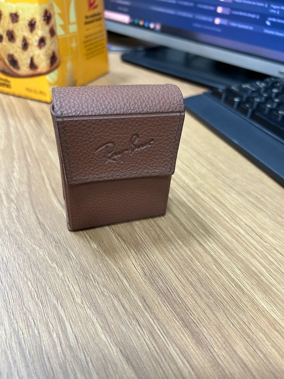 Óculos Ray Ban dobrável  - Foto 5