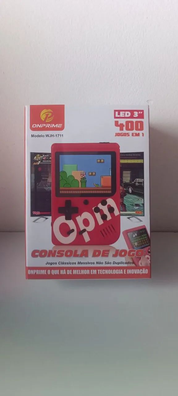 Video Game console de jogos portátil 
