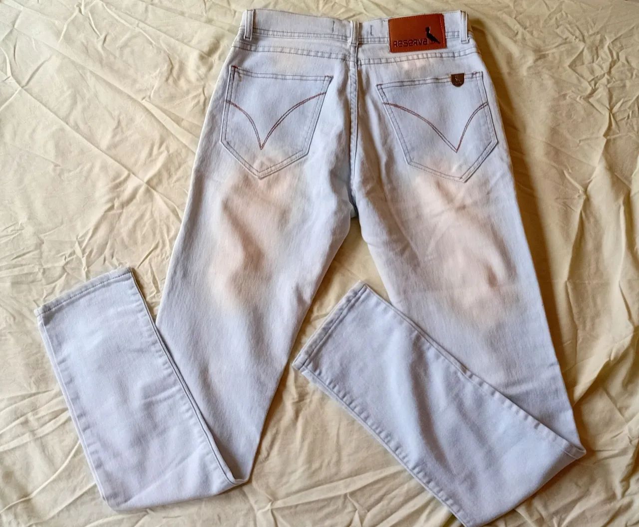 [A VENDA] Calça Masculina Seminova - Foto 2
