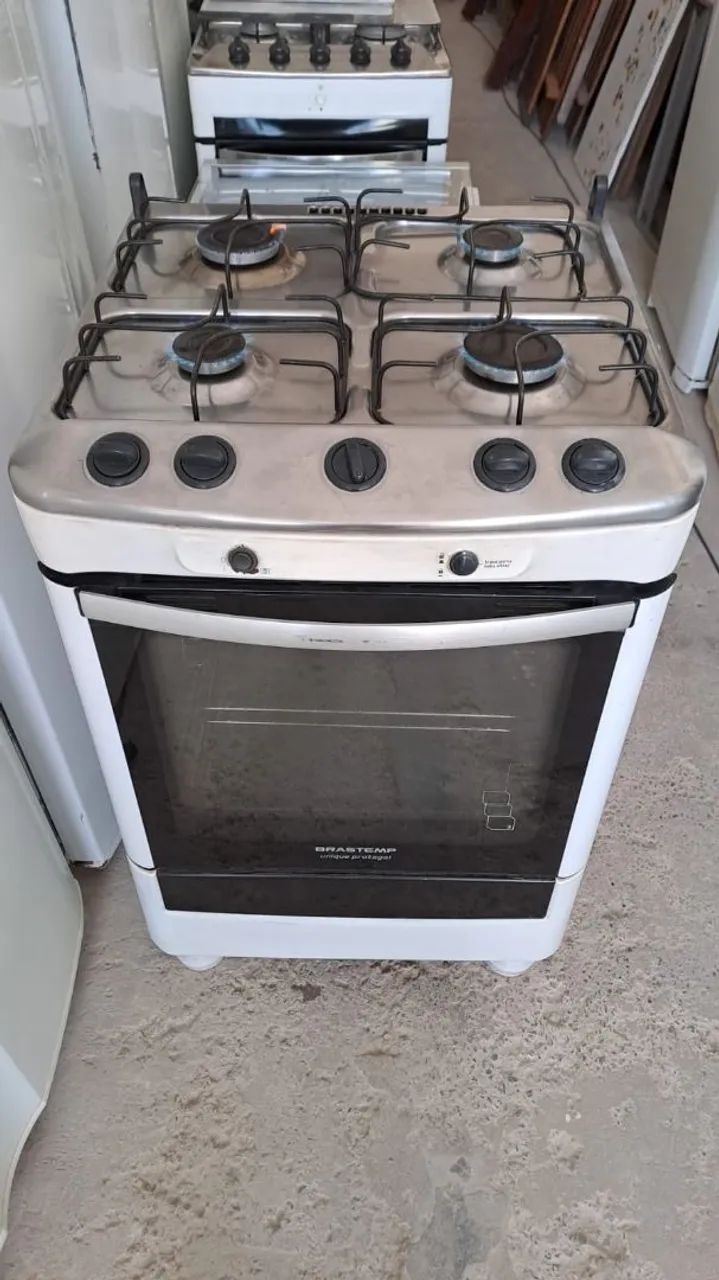 Fogão Brastemp - Aceito Oferta