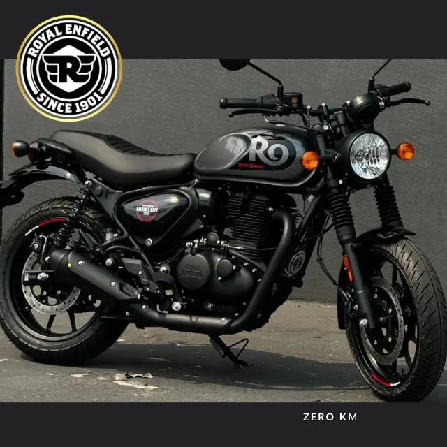 HUNTER 350CC ZERO KM - SUPER OFERTA
