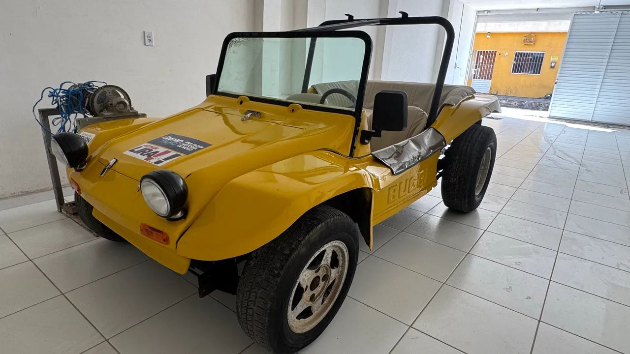 Bugre Buggy IV E V 1996