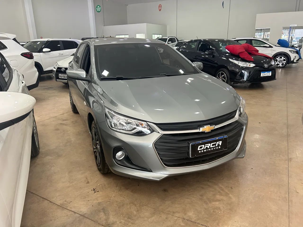 Chevrolet Onix ONIX HATCH LT 1.0 12V Flex 5p Mec. 2025