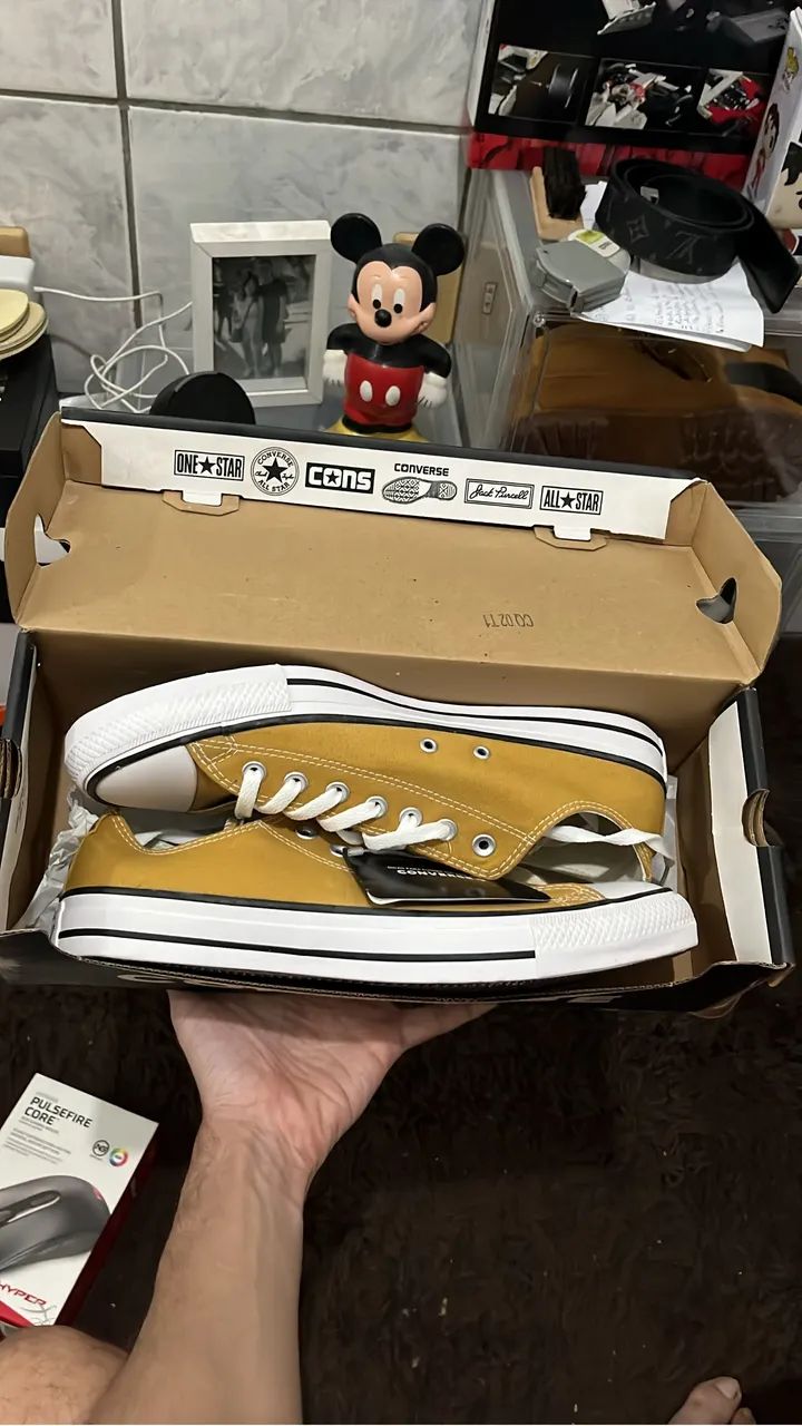 Converse All Star Bege 43 Original Novo