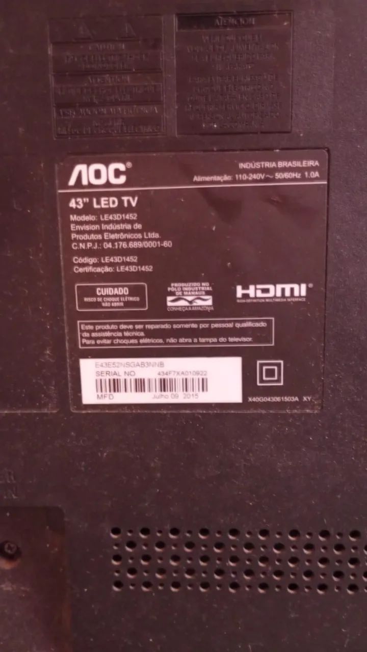 Tv Samsung Plasma Display 42 polegadas  - Foto 3