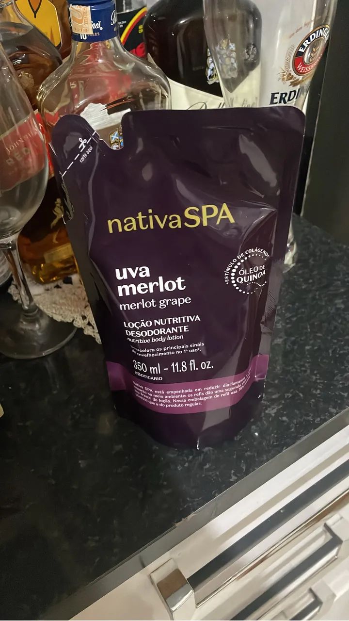 Creme da Boticário 
