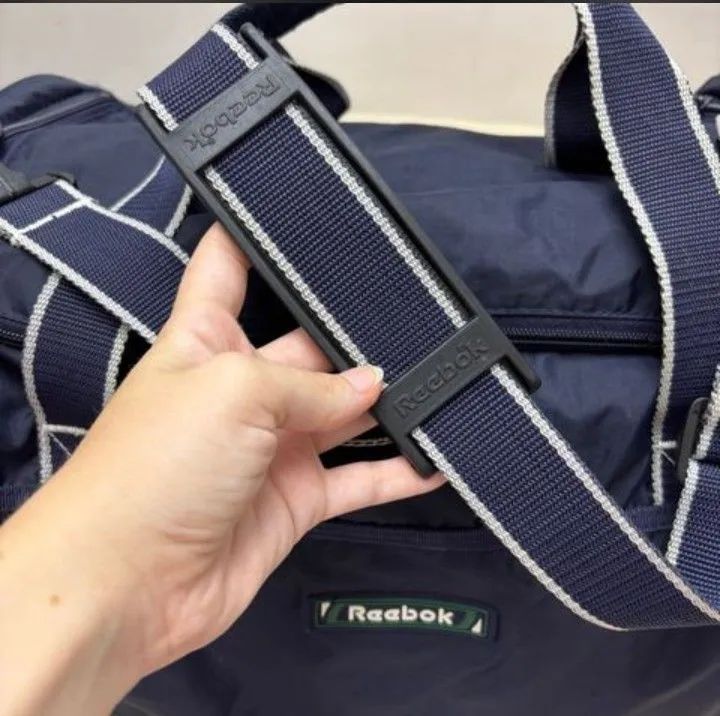Mala de viagem e esporte Reebok  - Foto 2