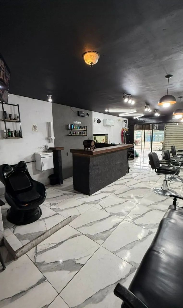 Barbearia completa 