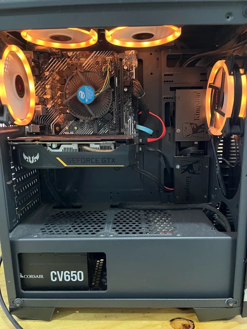 Pc gamer com GTX 1650, i5 10400f - Foto 3