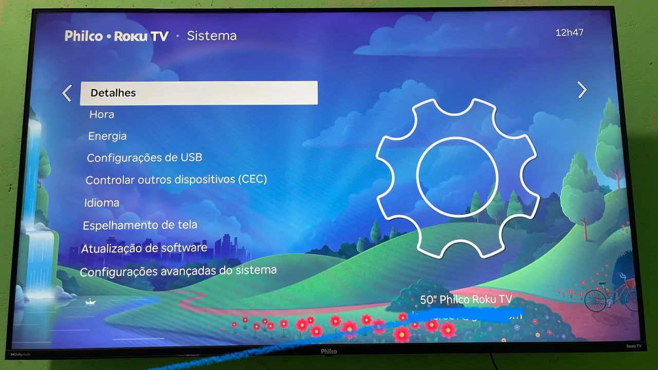 Tv Philco Roku 50 pol. - Foto 3