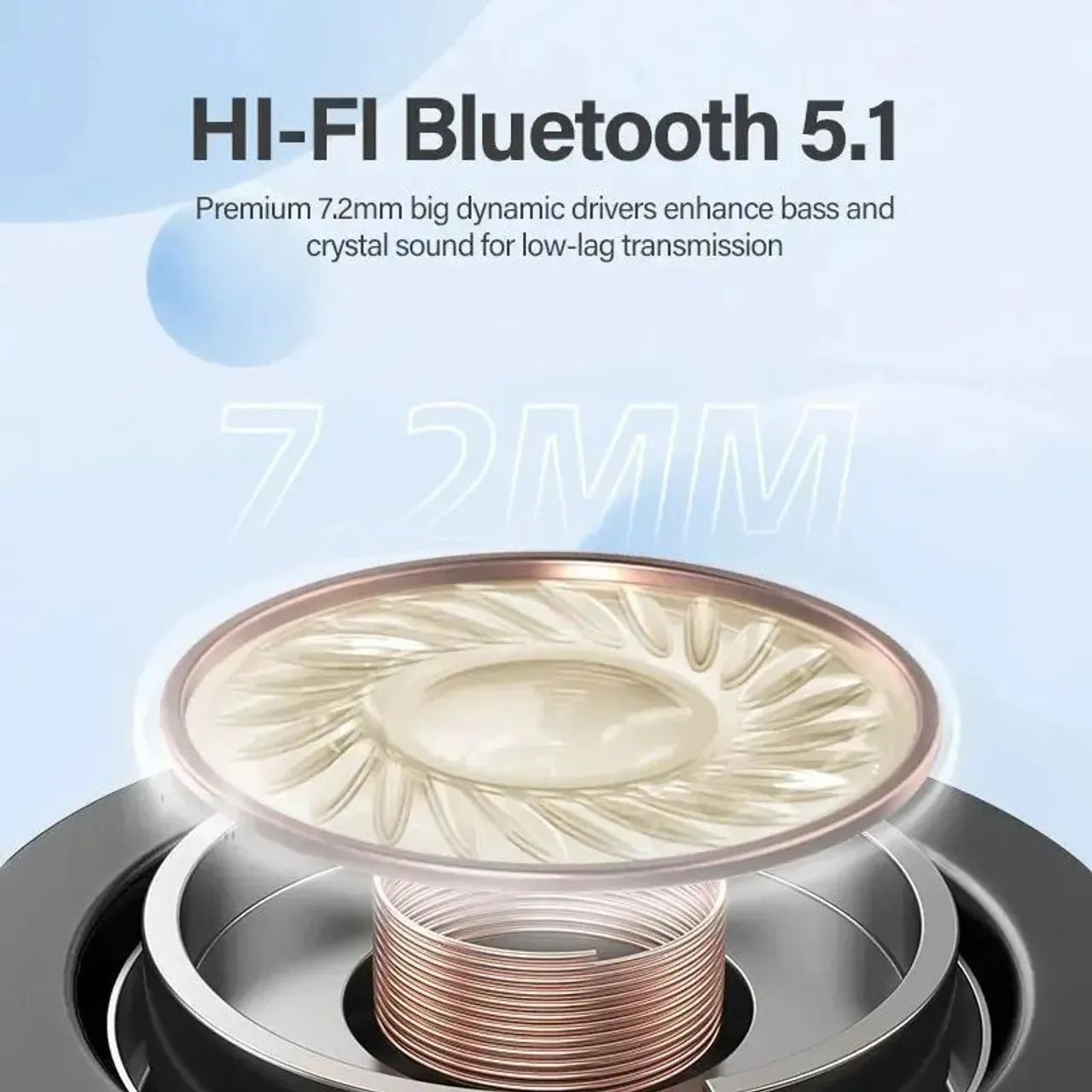 Fone Bluetooth Qcy T13 ANC Premium Preto (Original e Lacrado) - Foto 4