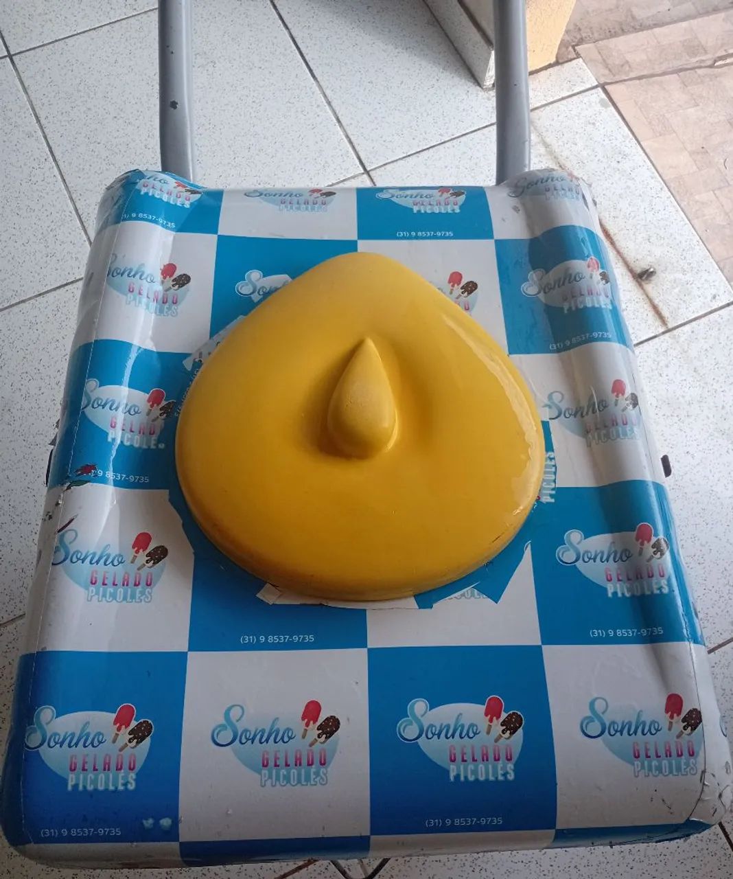 Carrinho de picolés (Leia o anúncio)