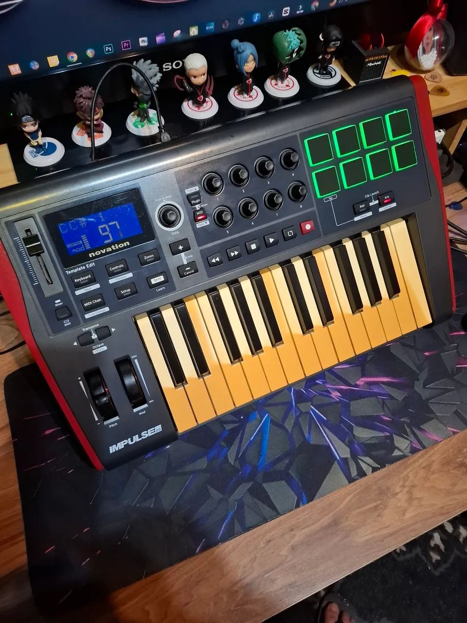 Controlador midi Inovation