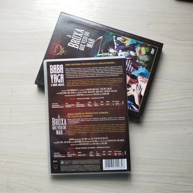 DVD Baba Yaga: A Bruxa Maldita / A Bruxa que Veio do Mar - Foto 4