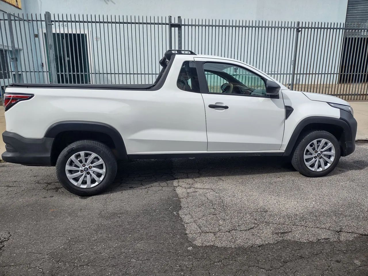 Fiat Strada Endurance 1.4 Flex 8V CS Plus 2023 - Foto 2
