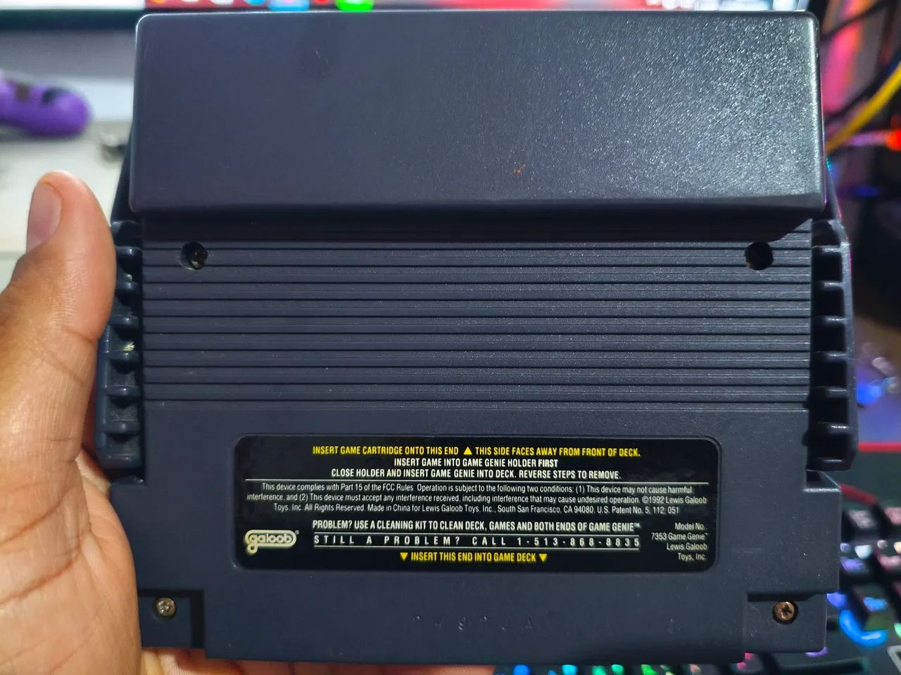 Game Genie Super Nintendo 420251741591316481